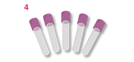 Cord tissue step 4 vials
