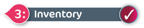 Inventory Header