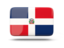 Dominican Republic flag