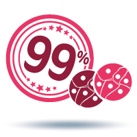 Icône à 99