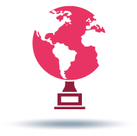 Icône du trophée du Globe