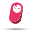 Icône de bébé enveloppé