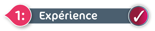 En-tête de l'expérience