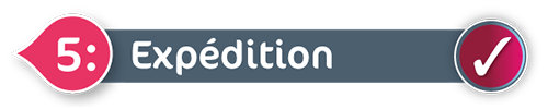 En-tête de l'expédition