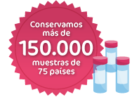 Conservamos mas de 150.000 muestras de 75 paises
