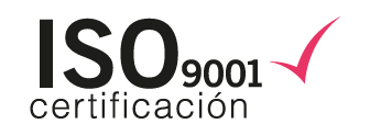 Logotipo de certificación ISO9001