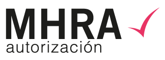 Logotipo de autorización MHRA
