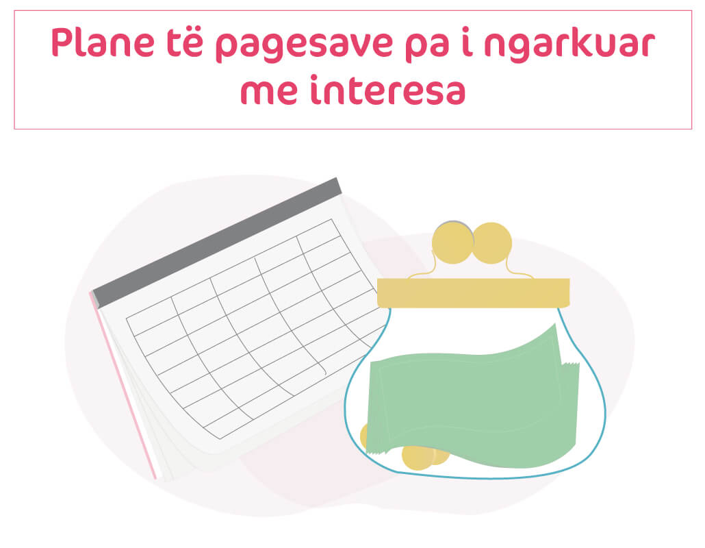 Plane të pagesave pa i ngarkuar me interesa