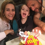 Facu with parents