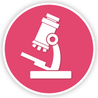 Checking sample under a microscope