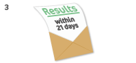 Outlook newborn screening test results
