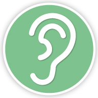 Ear icon