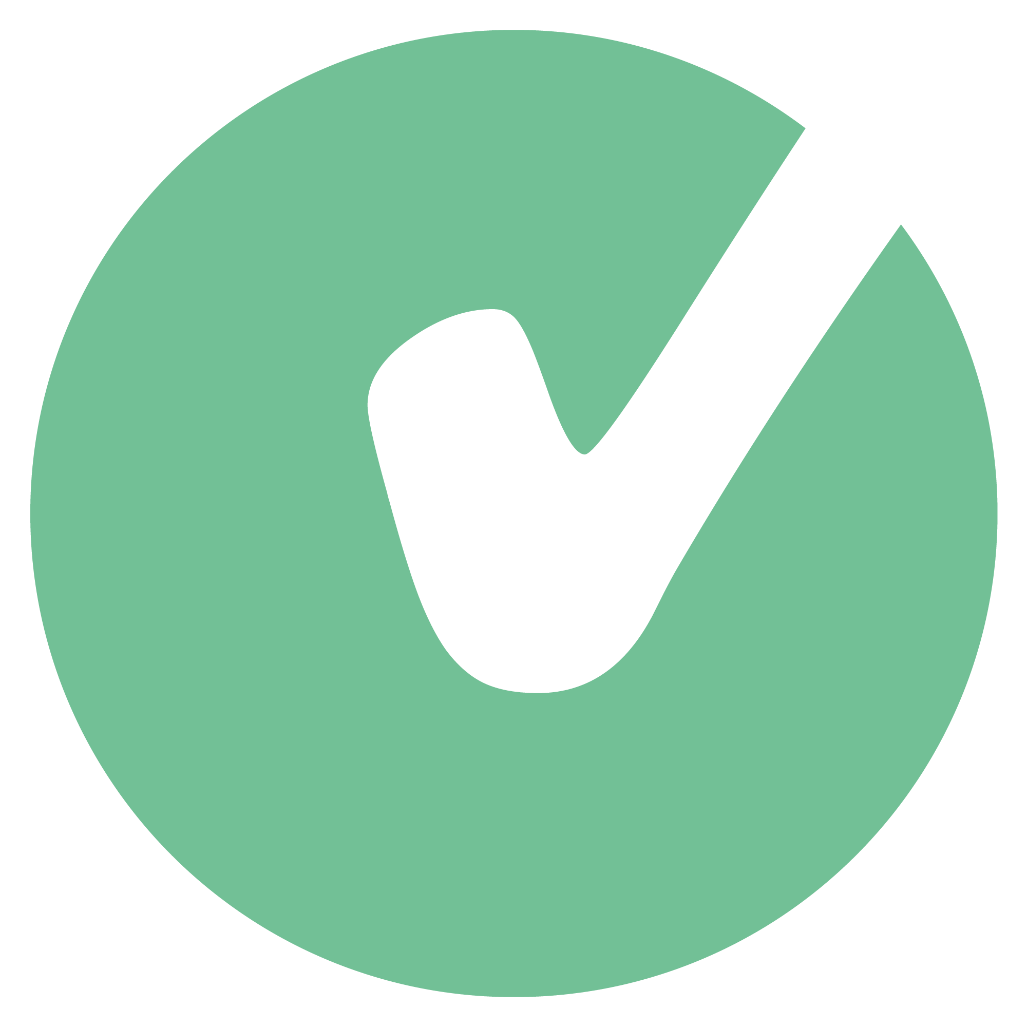 Green tick