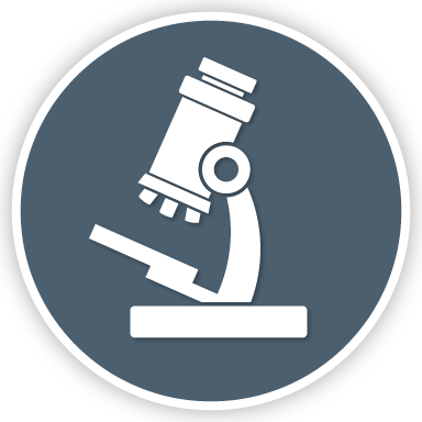 Microscope inspecting stem cell samples