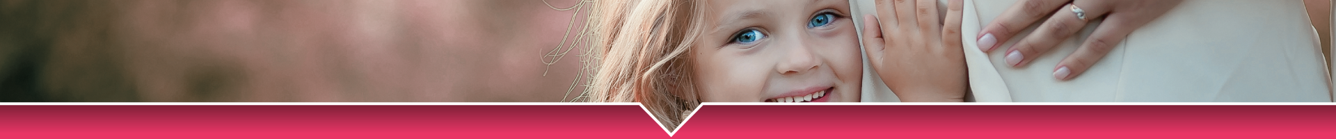 Mother and child banner